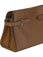 LE TANNEUR sac porté épaule en cuir femme marron – Image 4