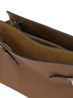 LE TANNEUR sac porté épaule en cuir femme marron – Image 5