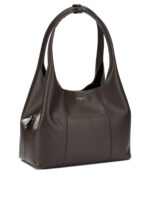 LE TANNEUR sac porté épaule en cuir femme noir – Image 2