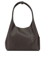 LE TANNEUR sac porté épaule en cuir femme noir – Image 3