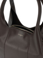 LE TANNEUR sac porté épaule en cuir femme noir – Image 5