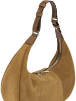 LE TANNEUR sac porté épaule en cuir femme marron – Image 3