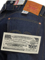 LEVI'S jean droit "501® 1933" en coton homme bleu – Image 4