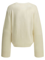 LISA YANG cardigan en cachemire femme blanc – Image 2