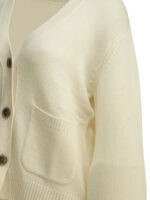 LISA YANG cardigan en cachemire femme blanc – Image 4