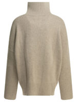 LISA YANG pull en cachemire femme beige – Image 2