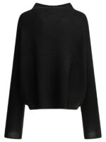 LISA YANG pull en cachemire femme noir – Image 2