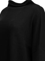 LISA YANG pull en cachemire femme noir – Image 4