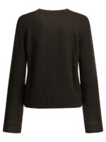 LISA YANG pull en cachemire femme marron – Image 2