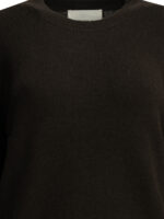 LISA YANG pull en cachemire femme marron – Image 3