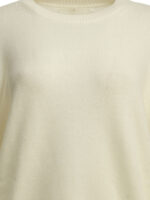 LISA YANG pull en cachemire femme blanc – Image 3