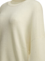 LISA YANG pull en cachemire femme blanc – Image 4
