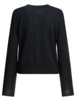 LISA YANG cardigan en cachemire femme noir – Image 2