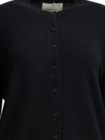 LISA YANG cardigan en cachemire femme noir – Image 3