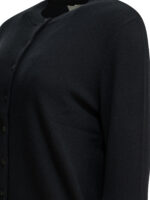LISA YANG cardigan en cachemire femme noir – Image 4