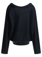 LISA YANG pull en cachemire femme bleu – Image 2