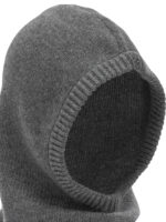 LISA YANG cagoule en cachemire femme grise – Image 4
