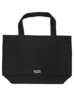 MAISON KITSUNÉ sac à main en coton homme noir – Image 2