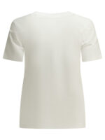 MAISON KITSUNÉ t-shirt en coton femme blanc – Image 2