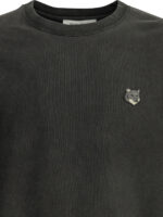 MAISON KITSUNÉ t-shirt en coton homme noir – Image 3