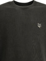 MAISON KITSUNÉ sweat-shirt en coton homme noir – Image 3