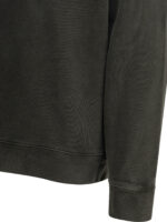 MAISON KITSUNÉ sweat-shirt en coton homme noir – Image 4