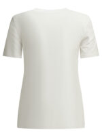 MAISON KITSUNÉ t-shirt en coton femme blanc – Image 2