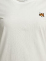 MAISON KITSUNÉ t-shirt en coton femme blanc – Image 3