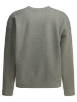 MAISON KITSUNÉ sweat-shirt en coton femme gris – Image 2