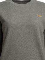 MAISON KITSUNÉ sweat-shirt en coton femme gris – Image 3