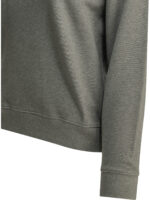 MAISON KITSUNÉ sweat-shirt en coton femme gris – Image 4