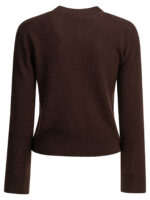 MAISON KITSUNÉ cardigan en laine femme marron – Image 2