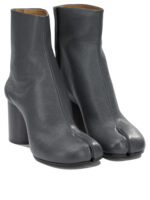 MAISON MARGIELA bottines en cuir femme grises – Image 2