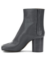 MAISON MARGIELA bottines en cuir femme grises – Image 3
