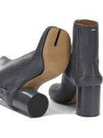MAISON MARGIELA bottines en cuir femme grises – Image 5