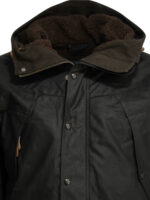MANIFATTURA CECCARELLI parka homme noir – Image 3