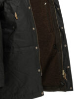 MANIFATTURA CECCARELLI parka homme noir – Image 4