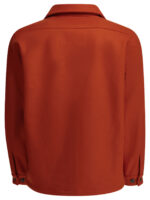 MANIFATTURA CECCARELLI veste en laine homme rouge – Image 2