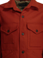 MANIFATTURA CECCARELLI veste en laine homme rouge – Image 3