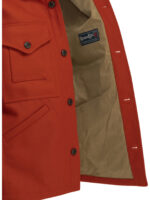 MANIFATTURA CECCARELLI veste en laine homme rouge – Image 4