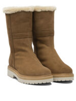 MARETTO bottes en daim femme marron – Image 2