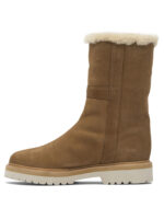 MARETTO bottes en daim femme marron – Image 3