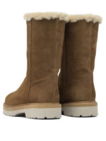 MARETTO bottes en daim femme marron – Image 4