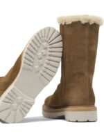MARETTO bottes en daim femme marron – Image 5