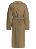 MAX MARA manteau en laine femme beige – Image 2