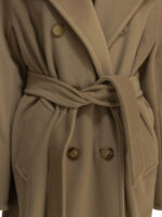 MAX MARA manteau en laine femme beige – Image 3
