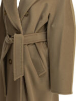 MAX MARA manteau en laine femme beige – Image 4