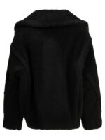 MAX MARA manteau femme noir – Image 2