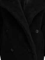 MAX MARA manteau femme noir – Image 3
