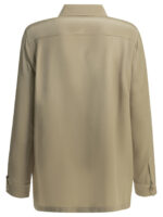 MAX MARA chemise en soie femme beige – Image 2